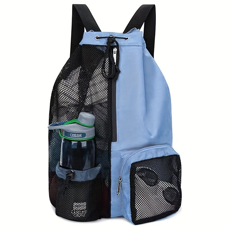 Sporty and Airy Mesh Backpack Stornfield
