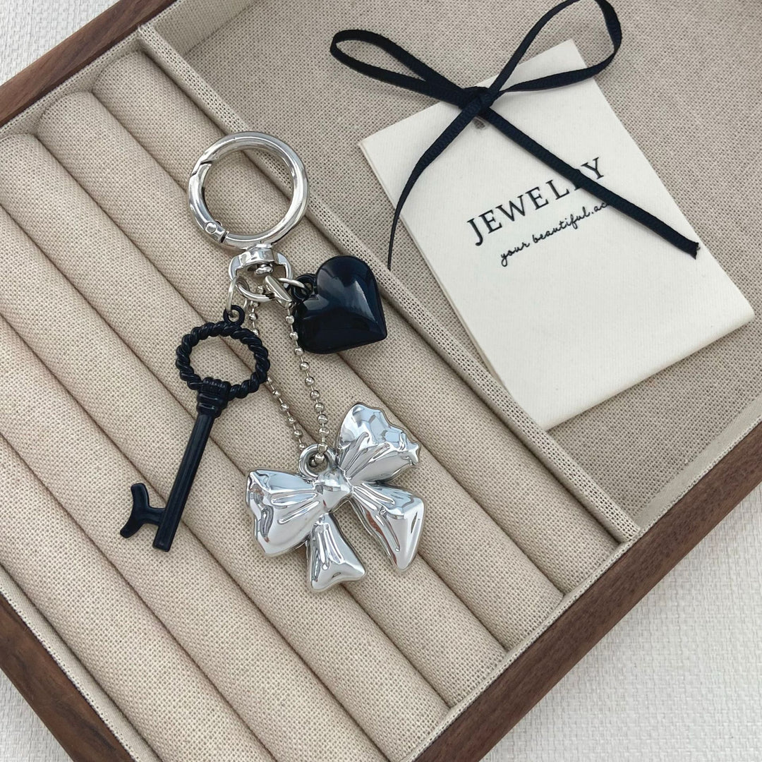 Silver Charm Keychain Stornfield