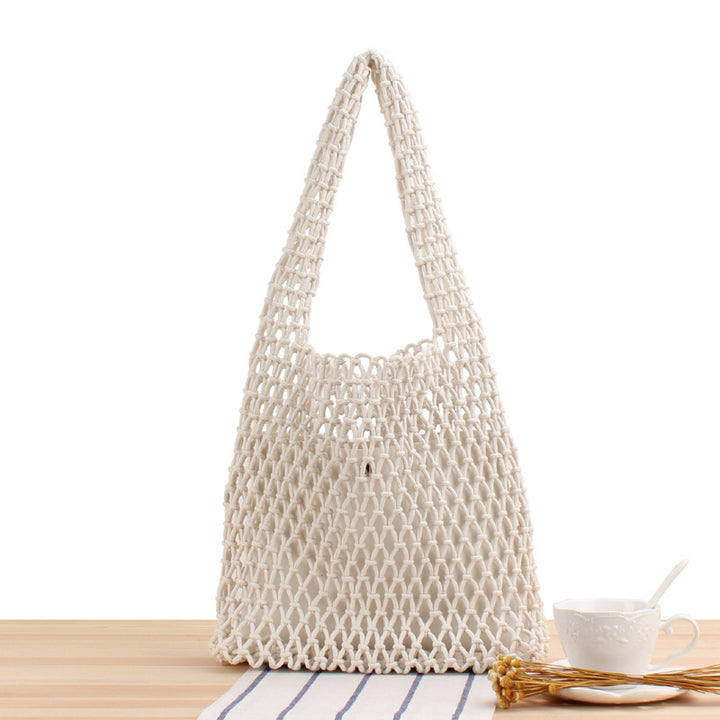 Net bag made of handcrafted natural material Stornfield