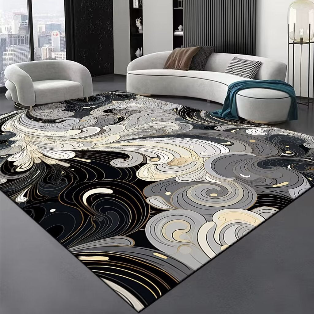 Artistic Pattern Area Rug Stornfield