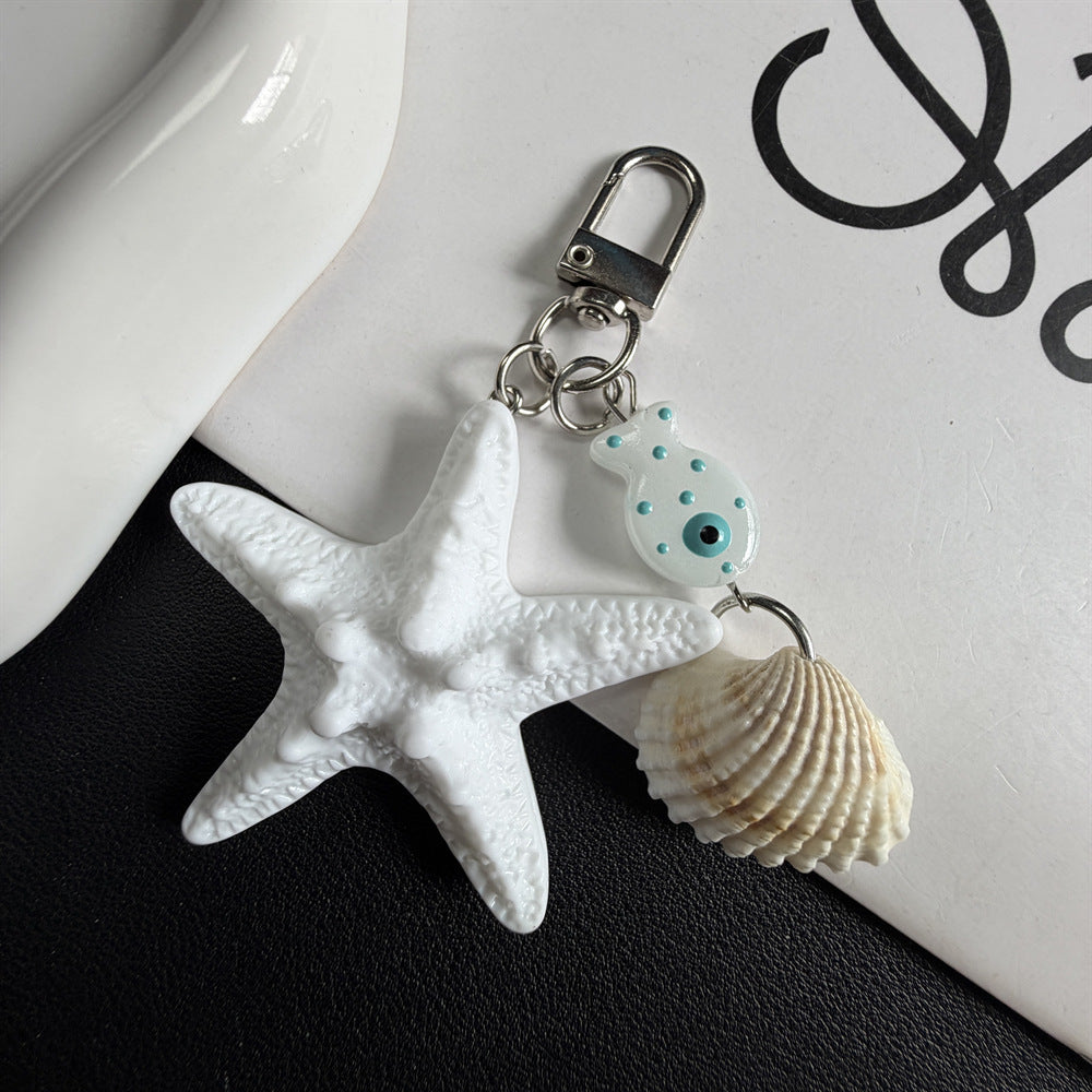 Ocean-Themed Keychain Holder Stornfield