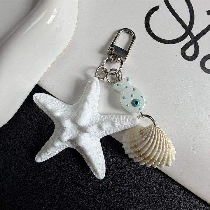Ocean-Themed Keychain Holder Stornfield