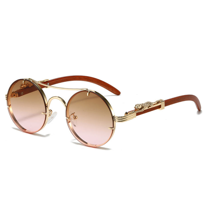 Ladies elegant round glasses Stornfield