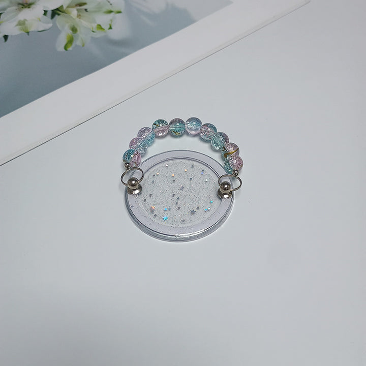 Decorative Beaded Keychain Stornfield