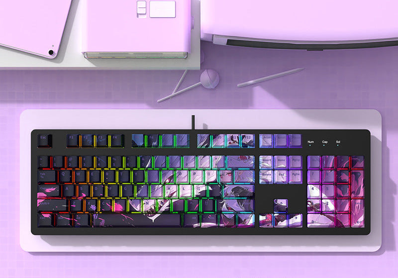 Artistic Themed Mechanical Keyboard Stornfield