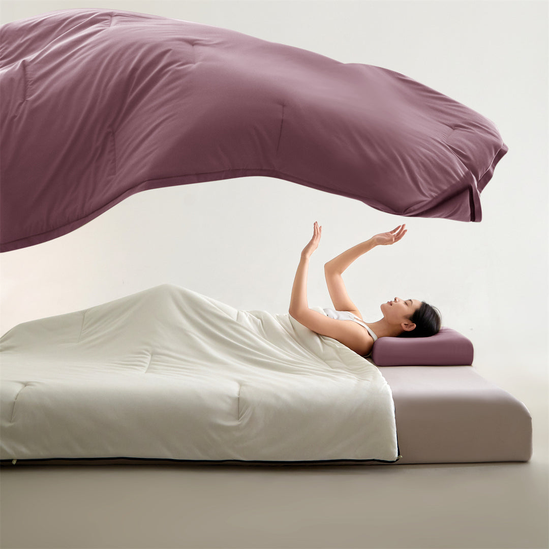 Ultra-Soft Cooling Bamboo Duvet Comforter