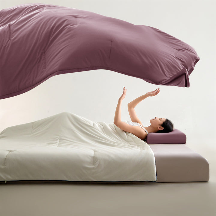 Ultra-Soft Cooling Bamboo Duvet Comforter