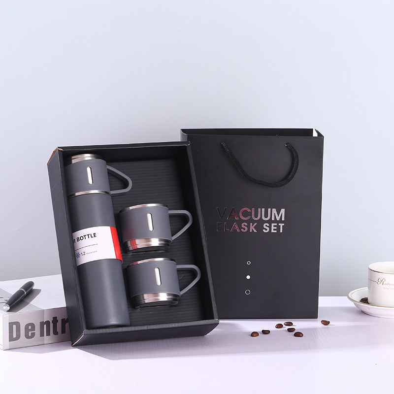 Ladies Thermoset with coffee cups and insulated bottle Stornfield