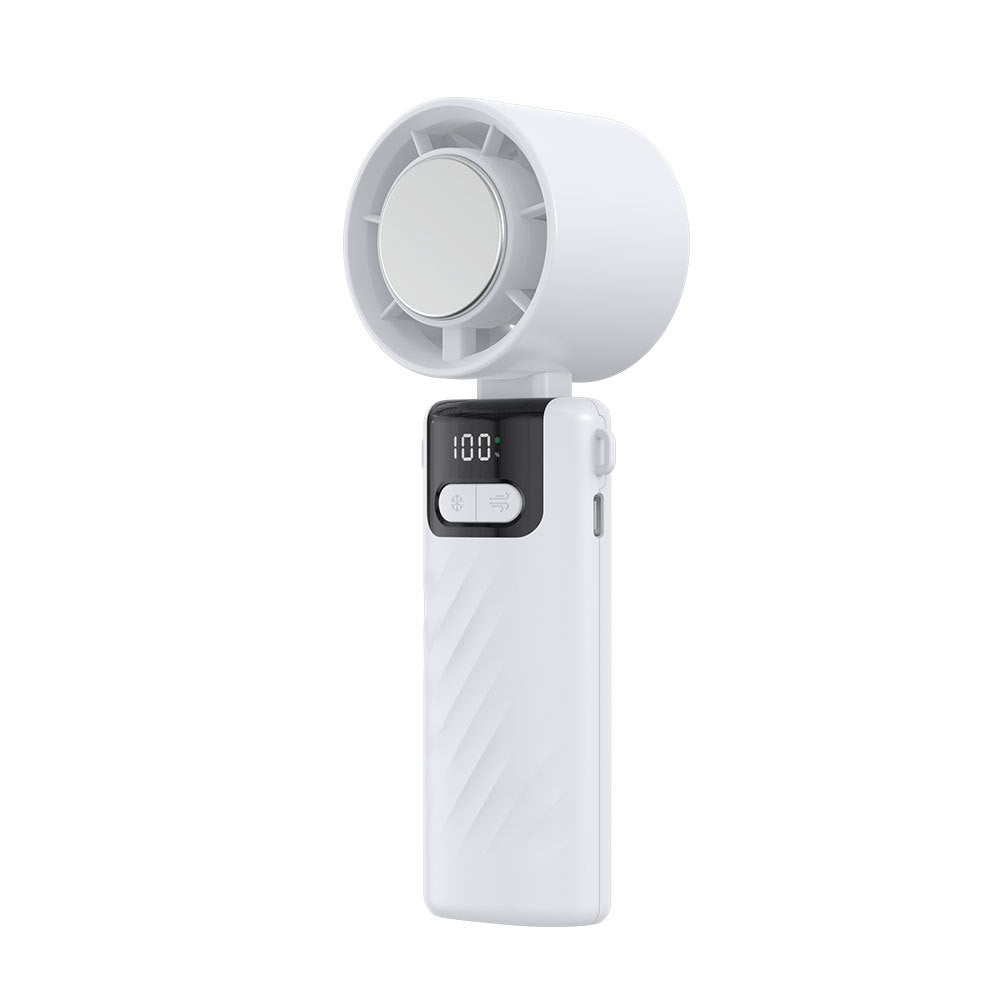 Unisex Portable Digital Handheld Cooling Fan Stornfield