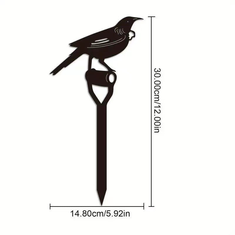 Decorative Garden Bird Stake Stornfield
