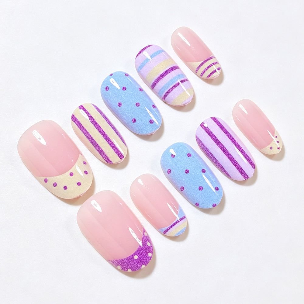 Geometric Pattern Nail Art Kit Stornfield