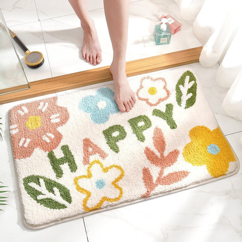 Absorbent Microfiber Bath Mat
