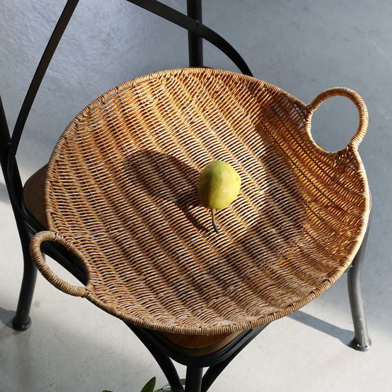 Handwoven Rectangular Storage Basket with Comfortable Handles Stornfield