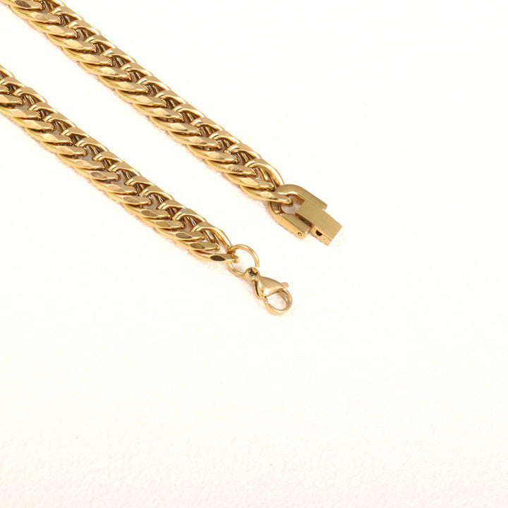 Stylish Chunky Braided Chain Bracelet Stornfield