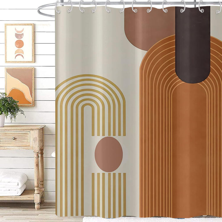 Floral Print Shower Curtain Stornfield