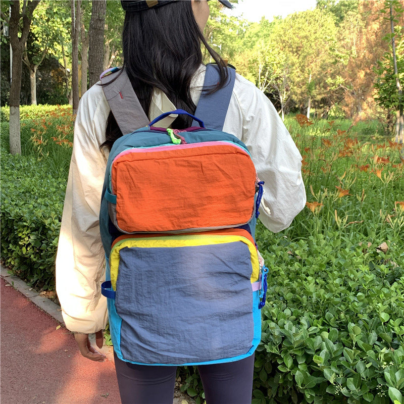 Multi-Compartment Travel Backpack Stornfield