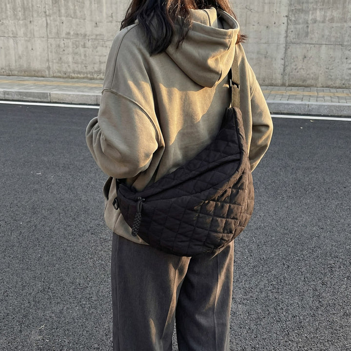 Stylish Quilted Sling Bag Stornfield
