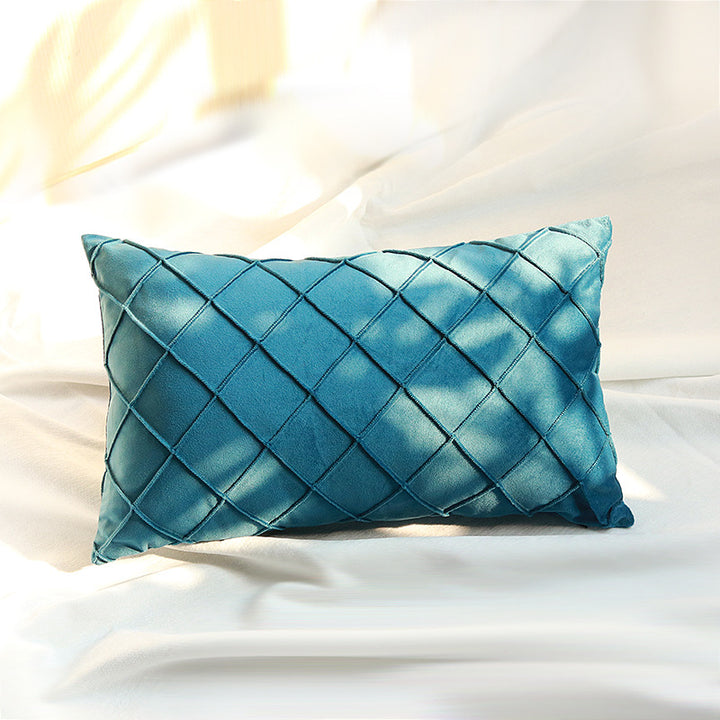 Women's cushion cover in modern diamond design Stornfield