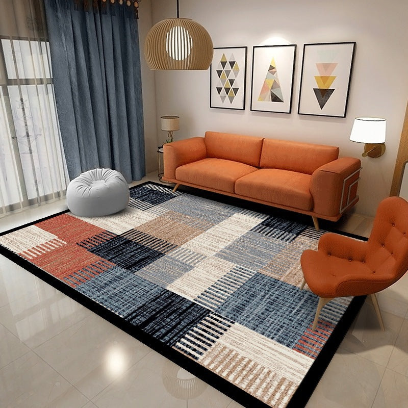 Geometric Pattern Area Rug Stornfield
