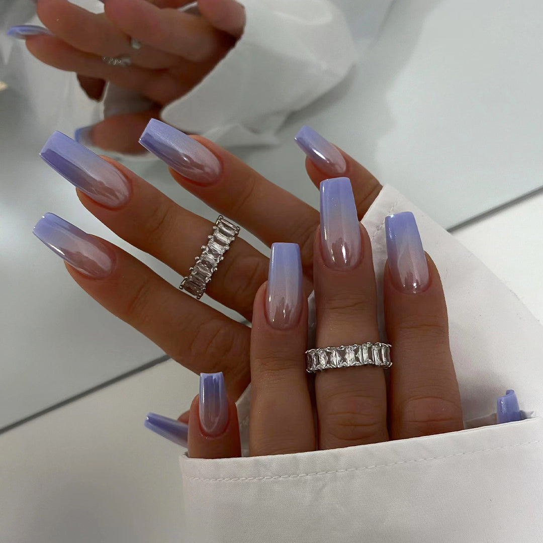 Elegant Ombre Artificial Nails Stornfield