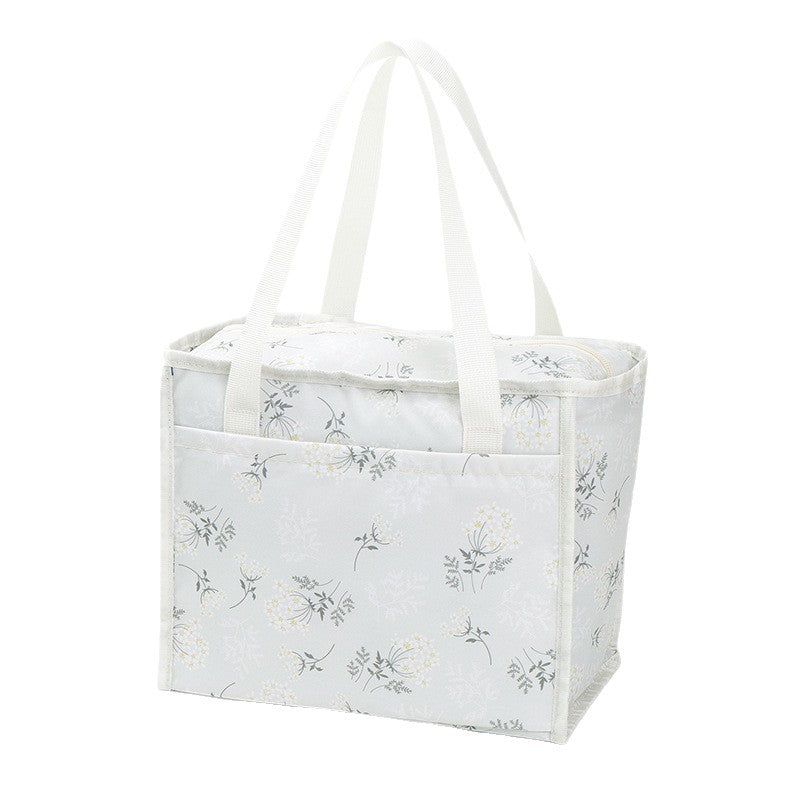 Insulated Floral Print Lunch Tote Stornfield