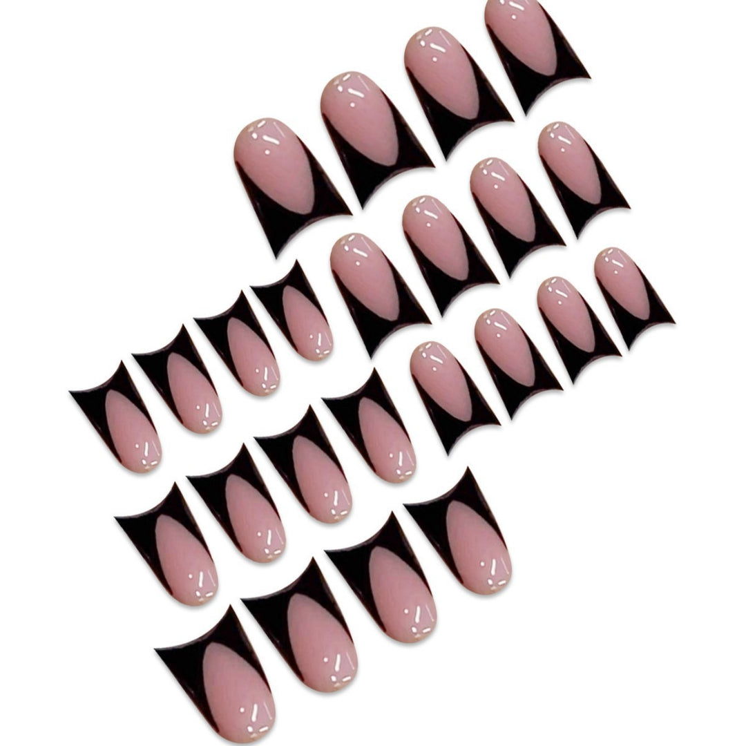 Elegant Stiletto Press-On Nail Extensions Stornfield