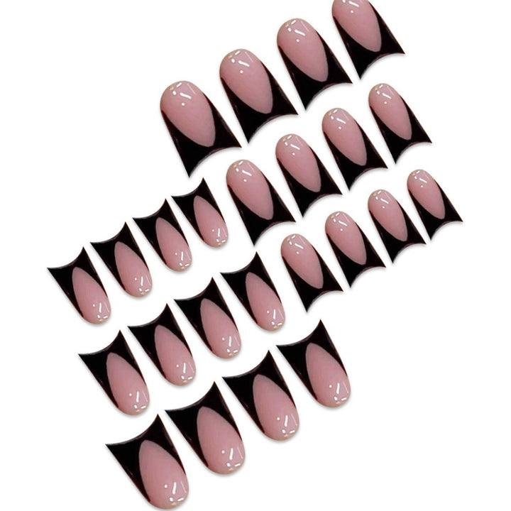 Elegant Stiletto Press-On Nail Extensions Stornfield