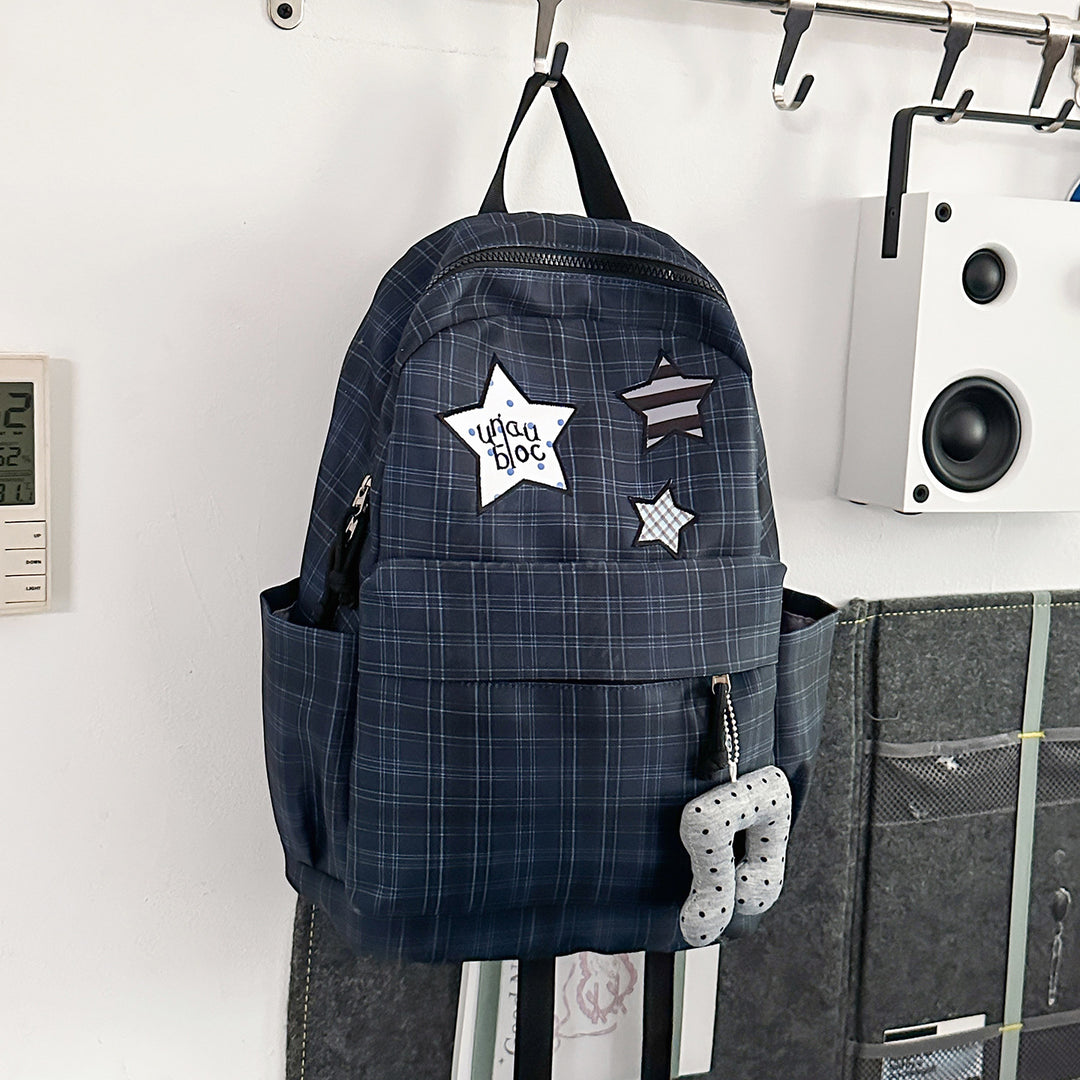 Polka Dot Patterned Casual Backpack Stornfield