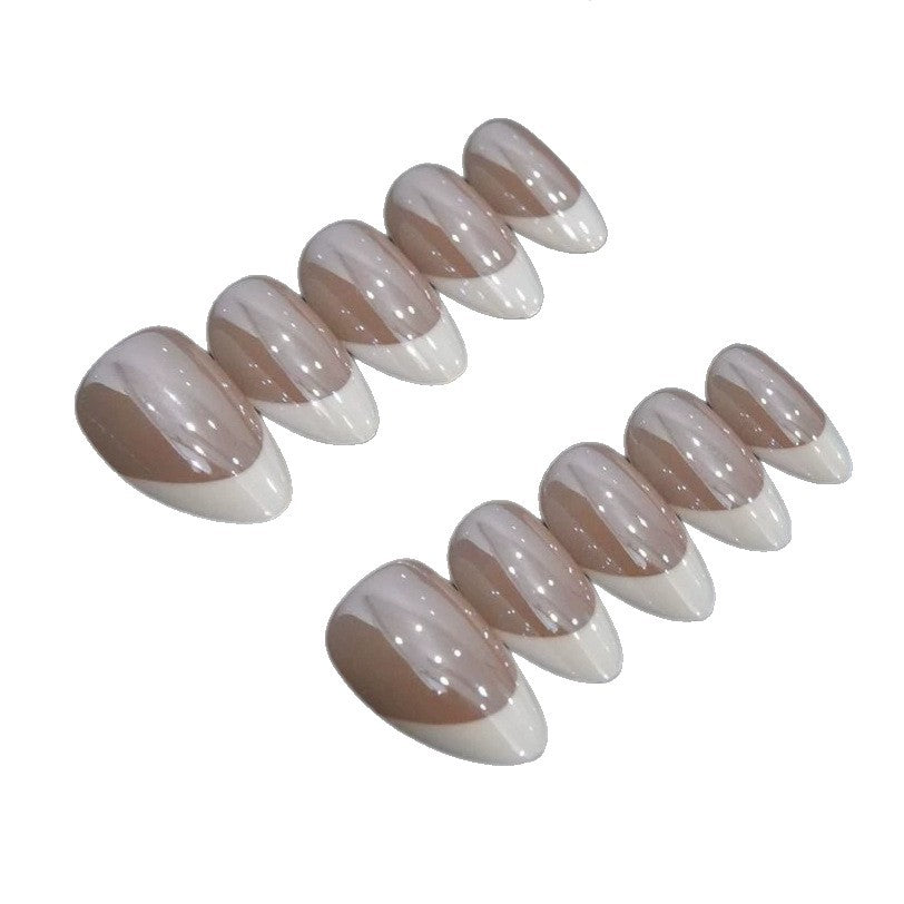 Premium French Tip Press-On Nails