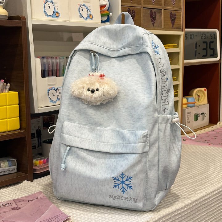Plush Animal-Themed Backpack Stornfield