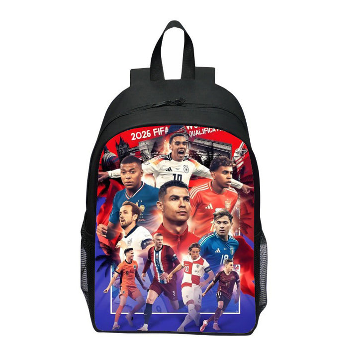 Sporty backpack with Wm trophy design Stornfield