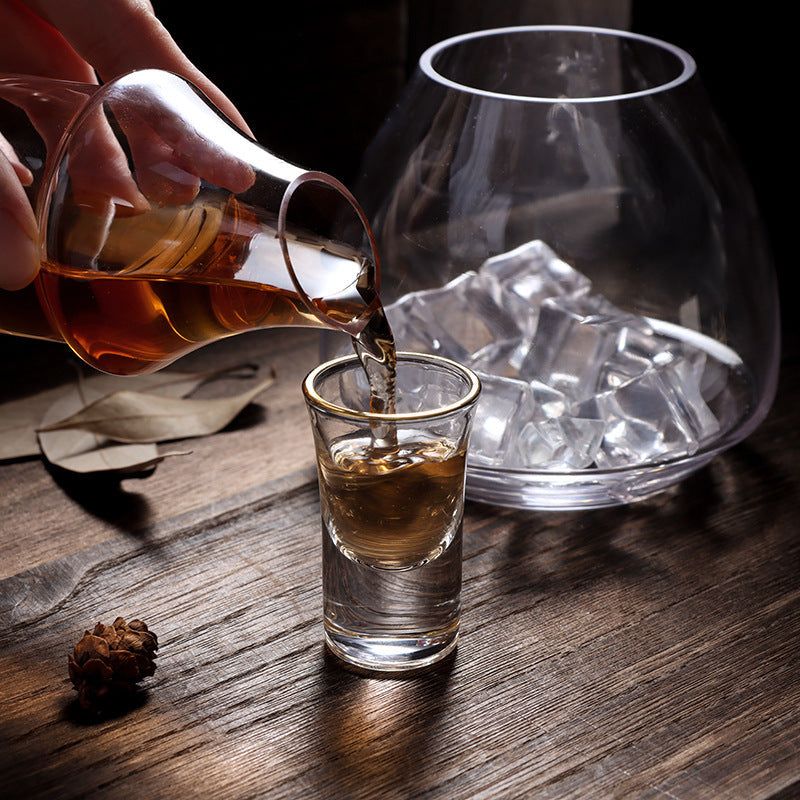Two-Tier Spirit Glass Decanter | Stornfield