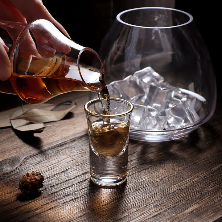 Two-Tier Spirit Glass Decanter | Stornfield