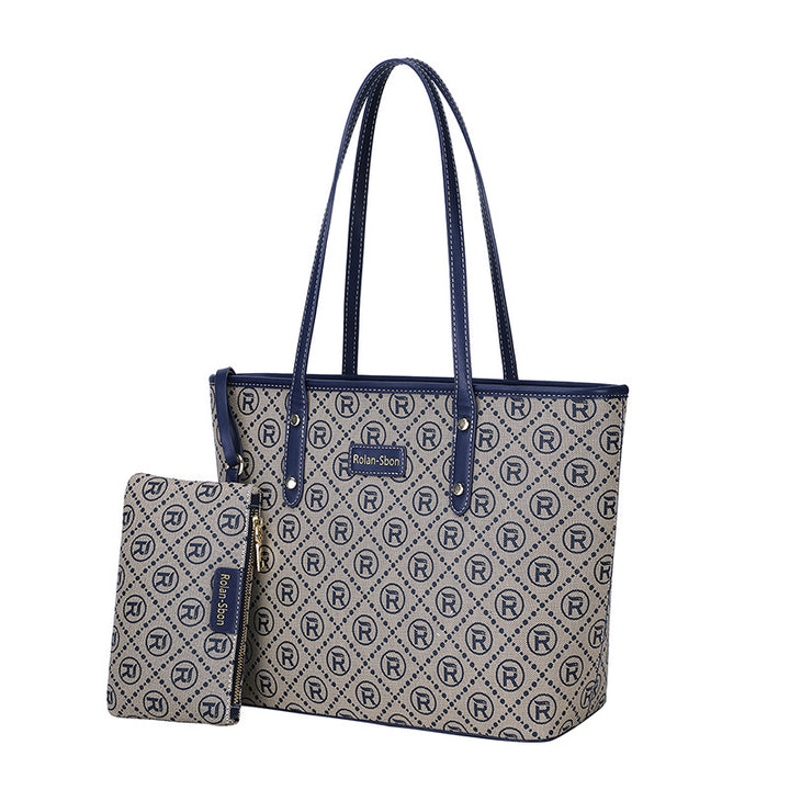 Stylish Designer Tote Bag with Detachable Pouch