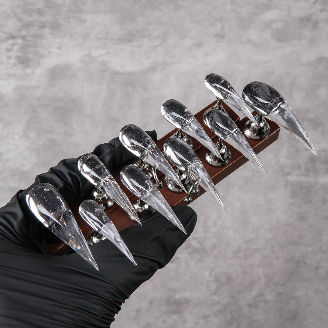 Decorative Stiletto Press-On Nails