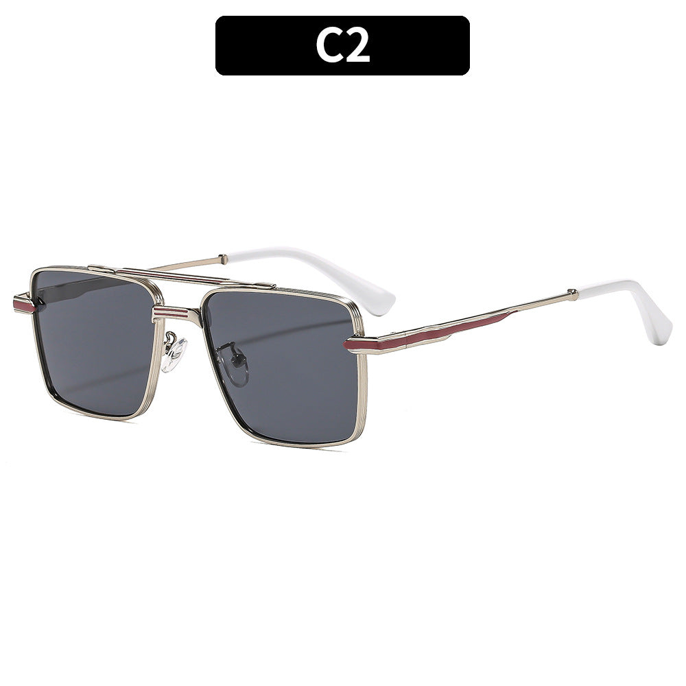 Ladies futuristic square sunglasses Stornfield