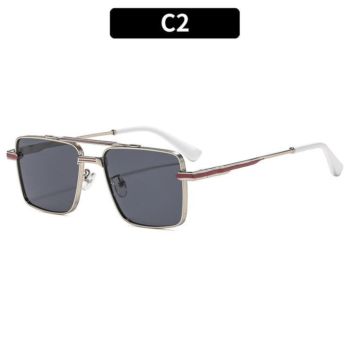 Ladies futuristic square sunglasses Stornfield