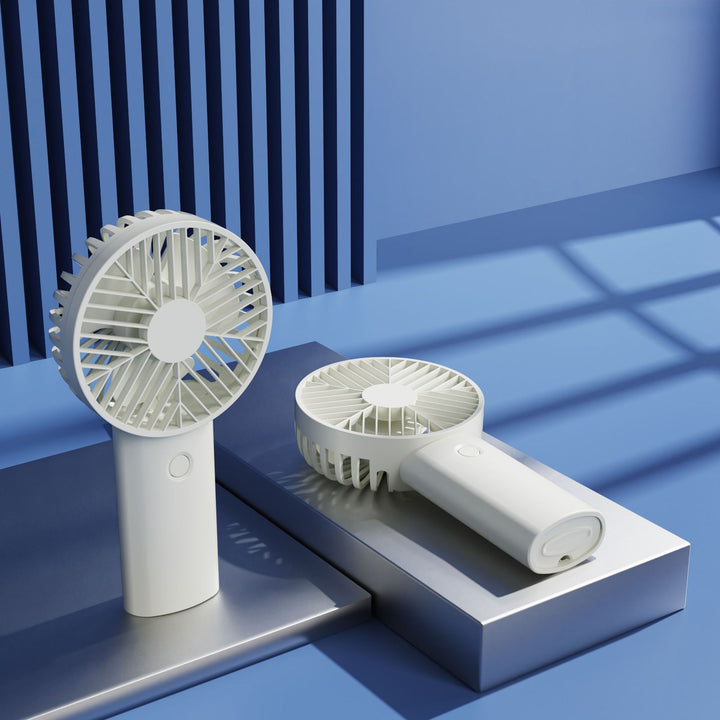 Unisex Rechargeable Portable Cooling Fan Stornfield