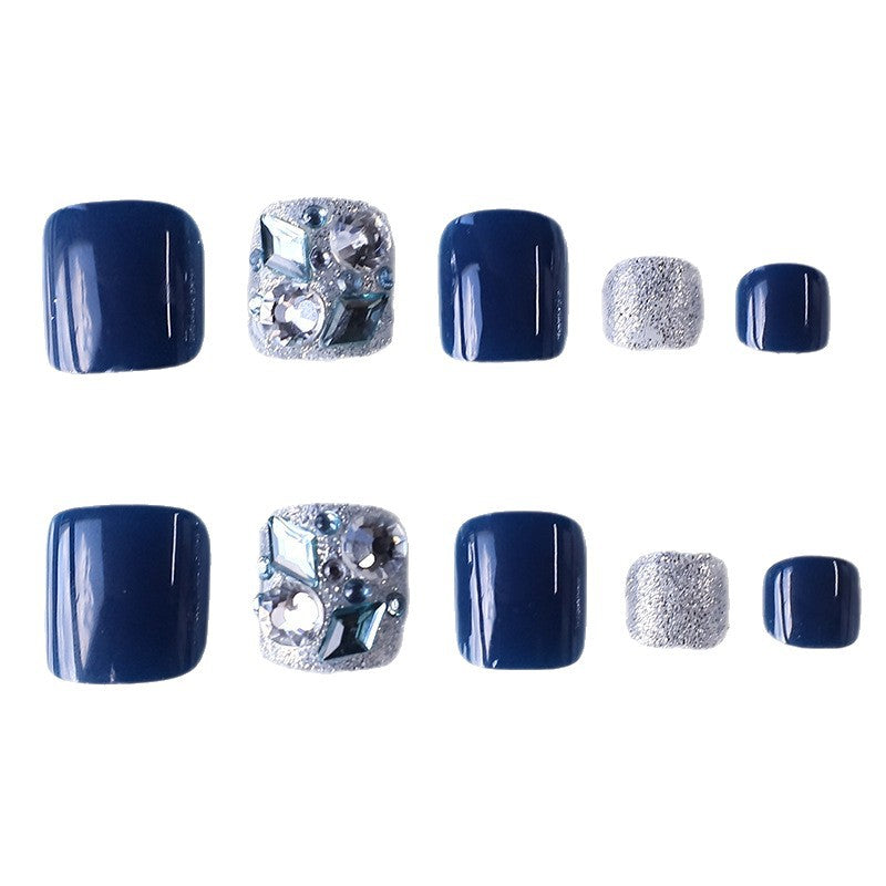 Decorative Pedicure Nail Art Stornfield