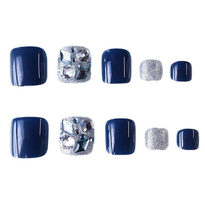 Decorative Pedicure Nail Art Stornfield