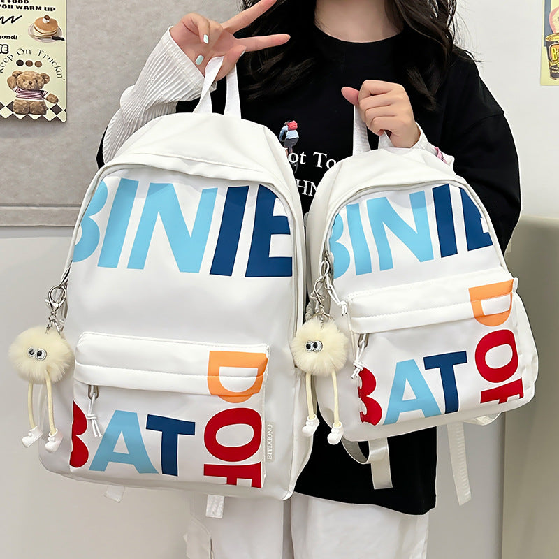 Creative Graphic Print Backpack Stornfield