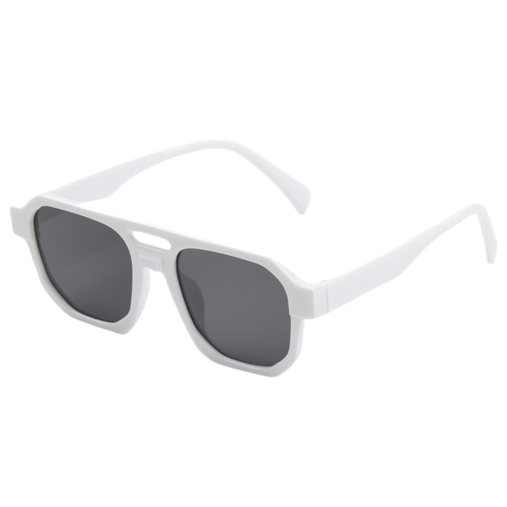 Ladies modern oversized sunglasses with square design Stornfield