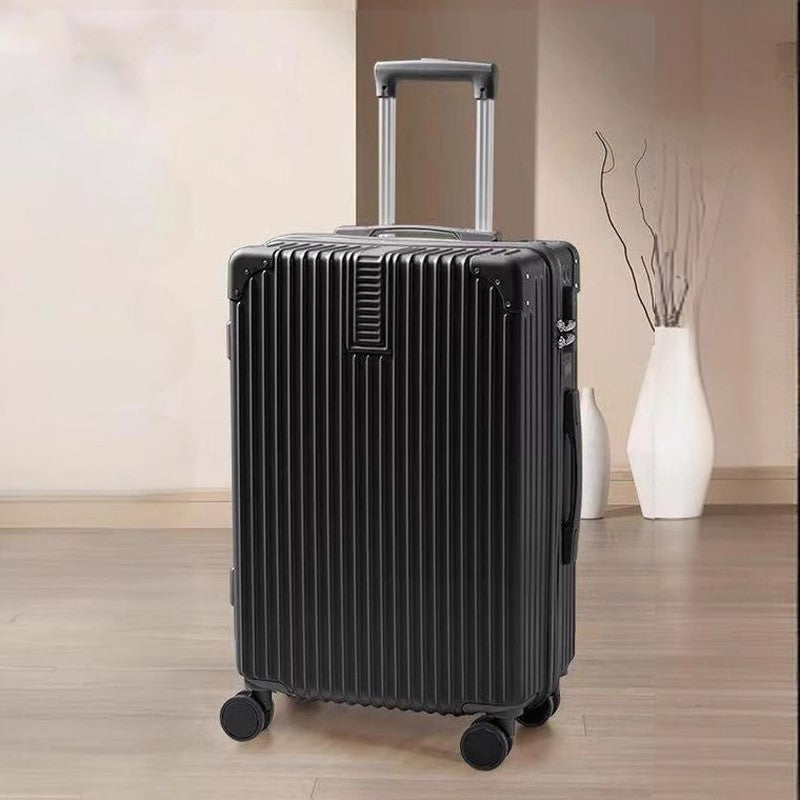 Unisex Textured Hard-Shell Luggage Set Stornfield