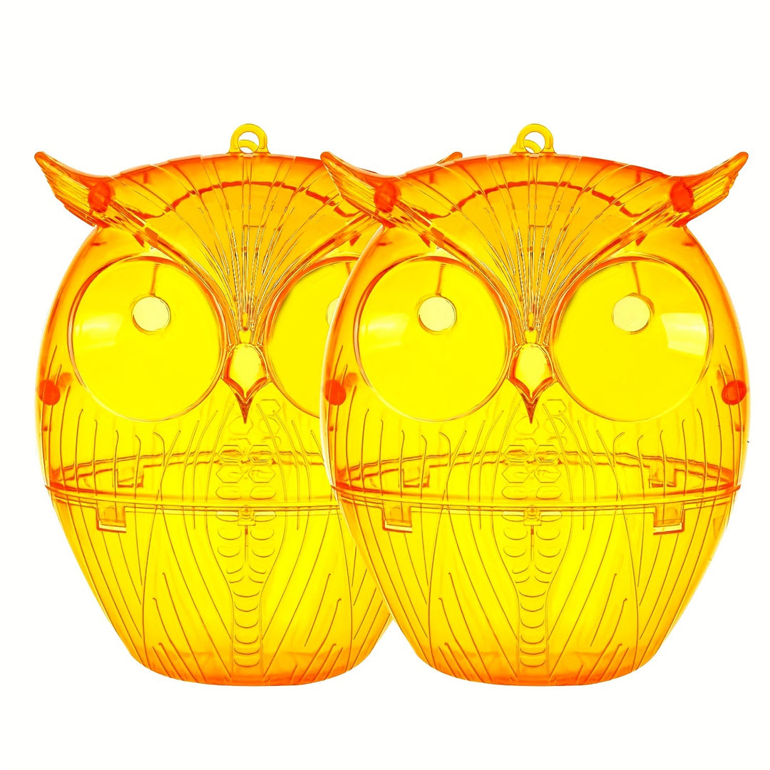Decorative Insect Trap in Owl Design Stornfield