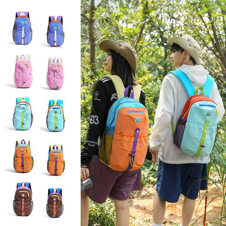 Vibrant Multi-Compartment Backpack Stornfield
