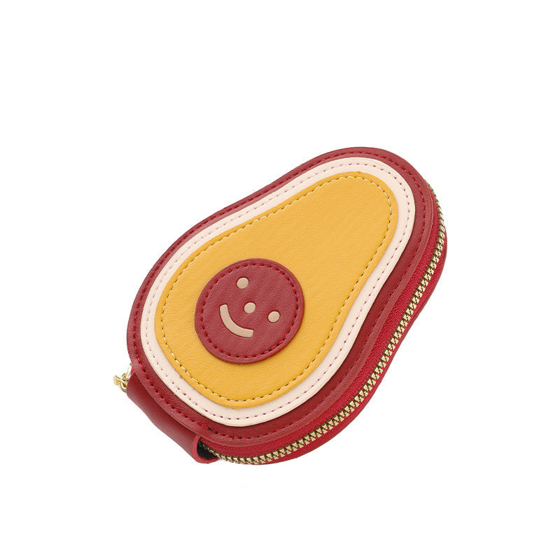 Cute Avocado-Shaped Coin Purse Stornfield