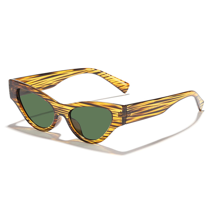 Women Cat-Eye Sunglasses with elegant, transparent frame and UV protection Stornfield