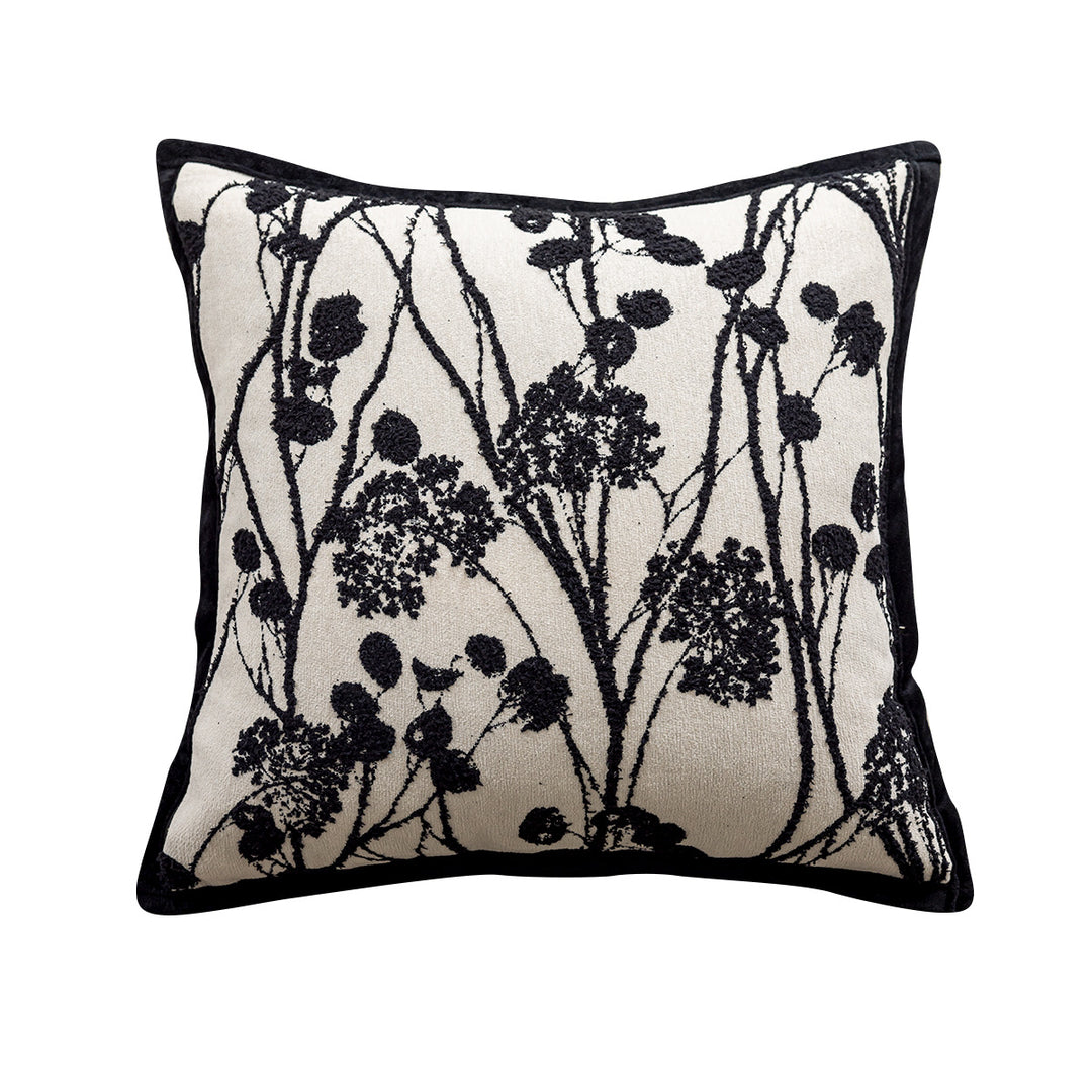 Structured decorative cushions