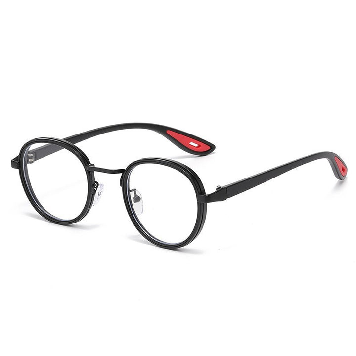 Vintage Round Frame Sunglasses Stornfield
