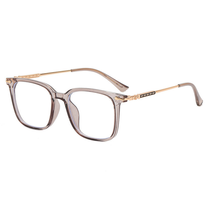 Ladies fashionable sunglasses with elegant frame and contrasting lenses Stornfield